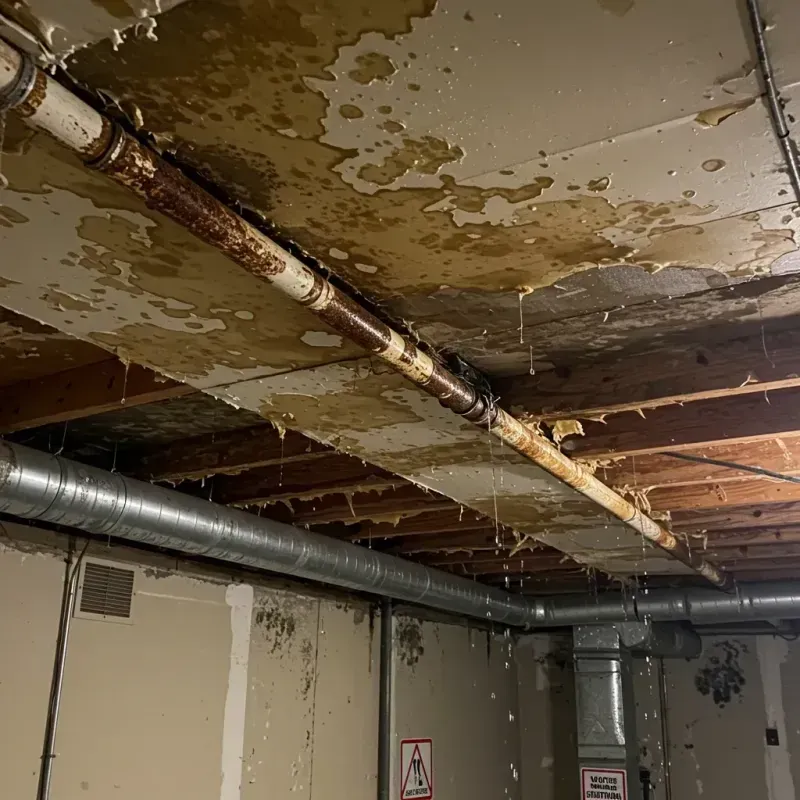 Ceiling Water Damage Repair in Royalton, MN