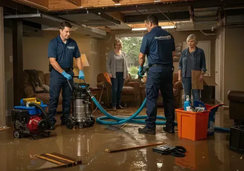 Basement Water Extraction and Removal Techniques process in Royalton, MN