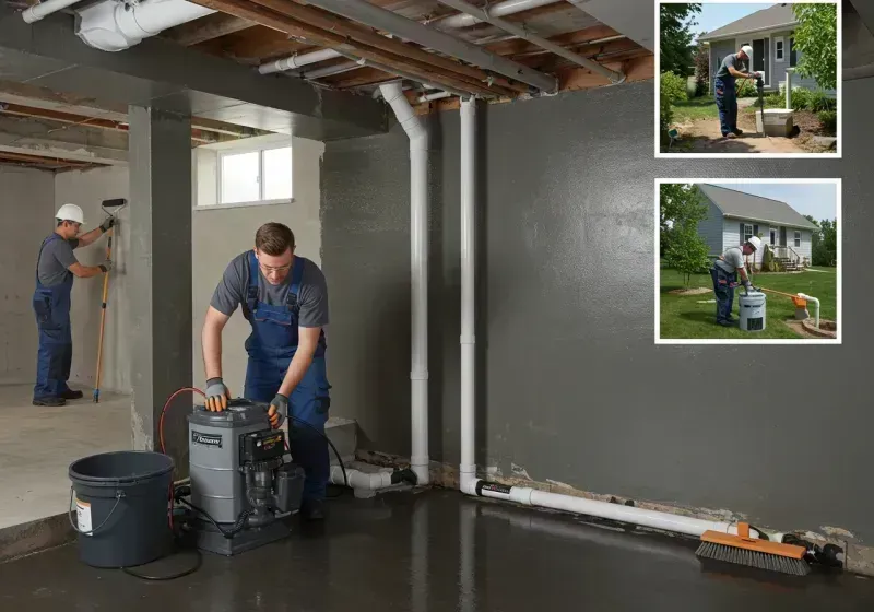 Basement Waterproofing and Flood Prevention process in Royalton, MN